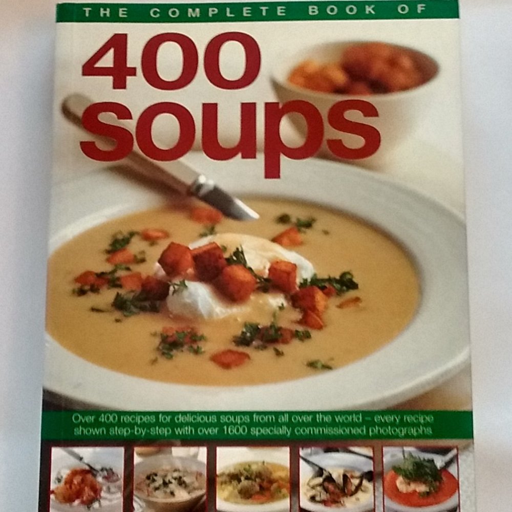 400 Soups by Anne Sheasby